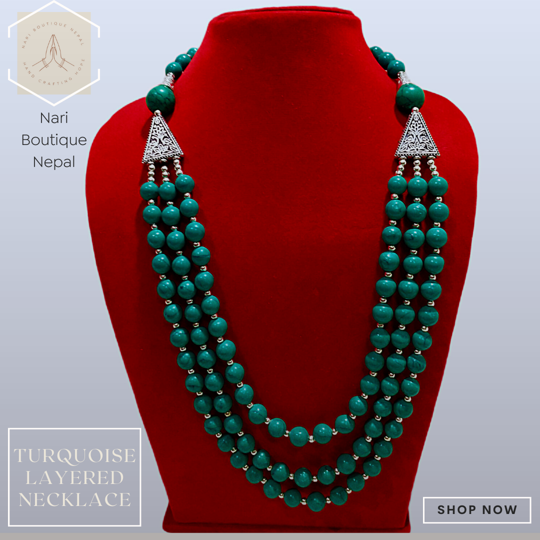 Turquoise Layered Necklace
