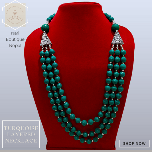 Turquoise Layered Necklace