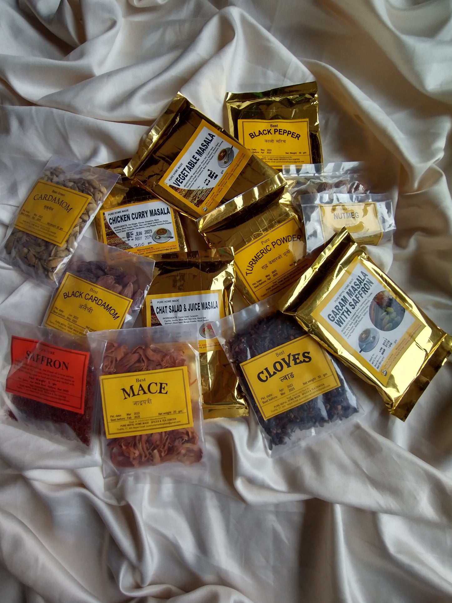 Spice up your Health and Food