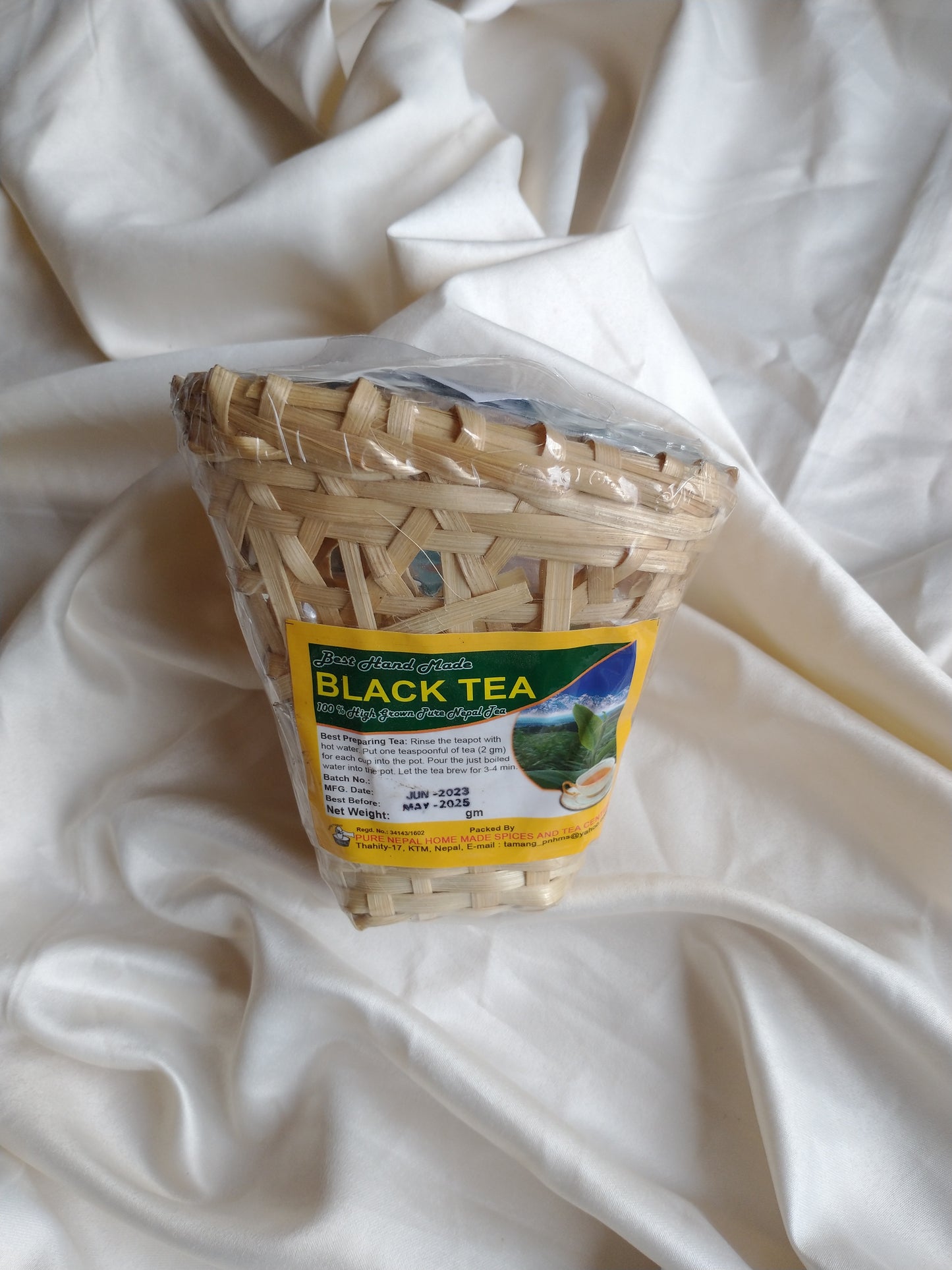 Tea Basket