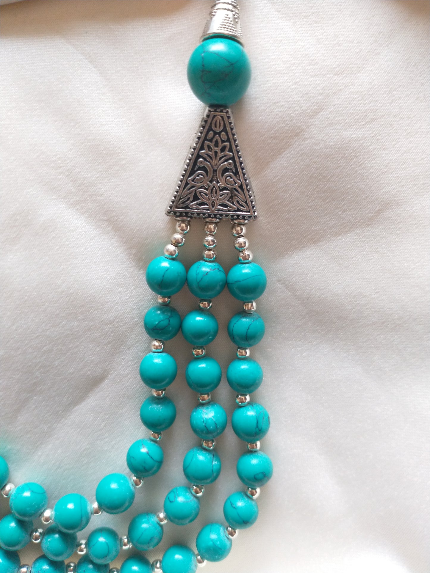 Turquoise Layered Necklace