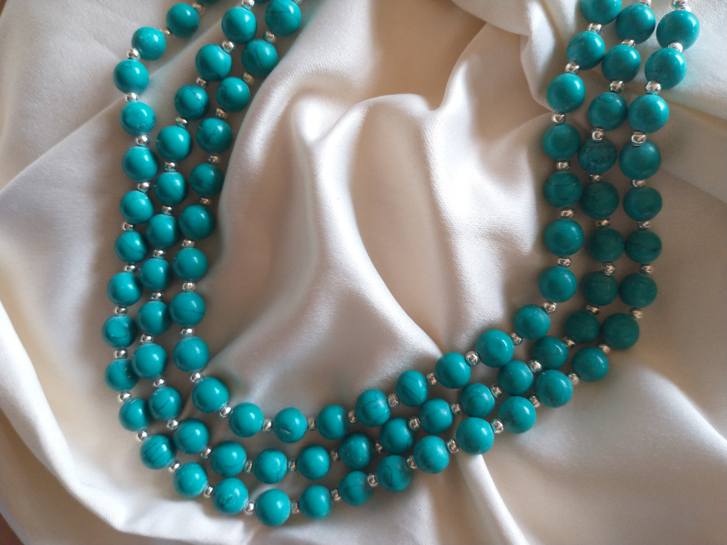 Turquoise Layered Necklace
