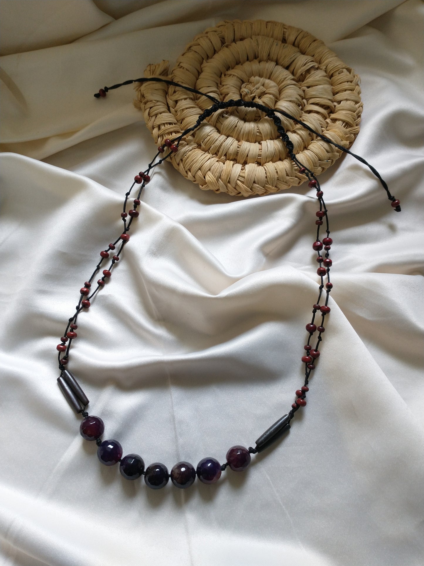 Aaris Mala Red Collection