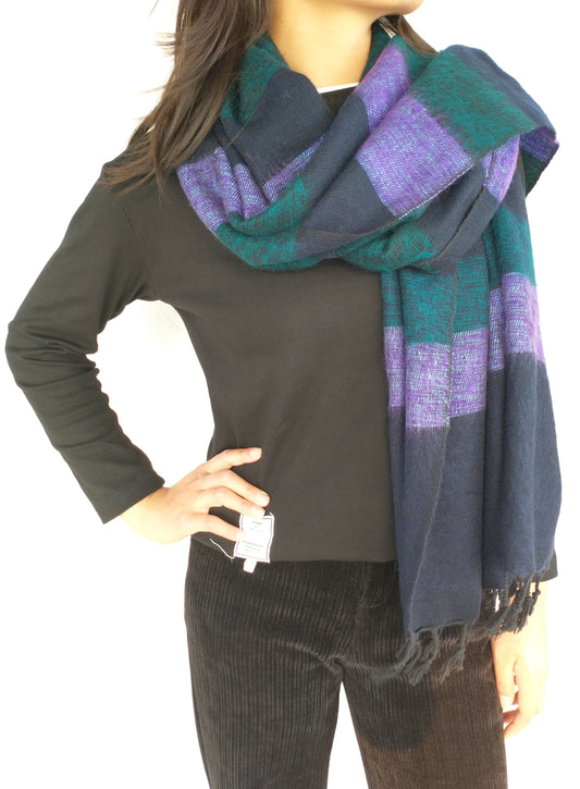 Winter Scarfs/Shawls (Purple)