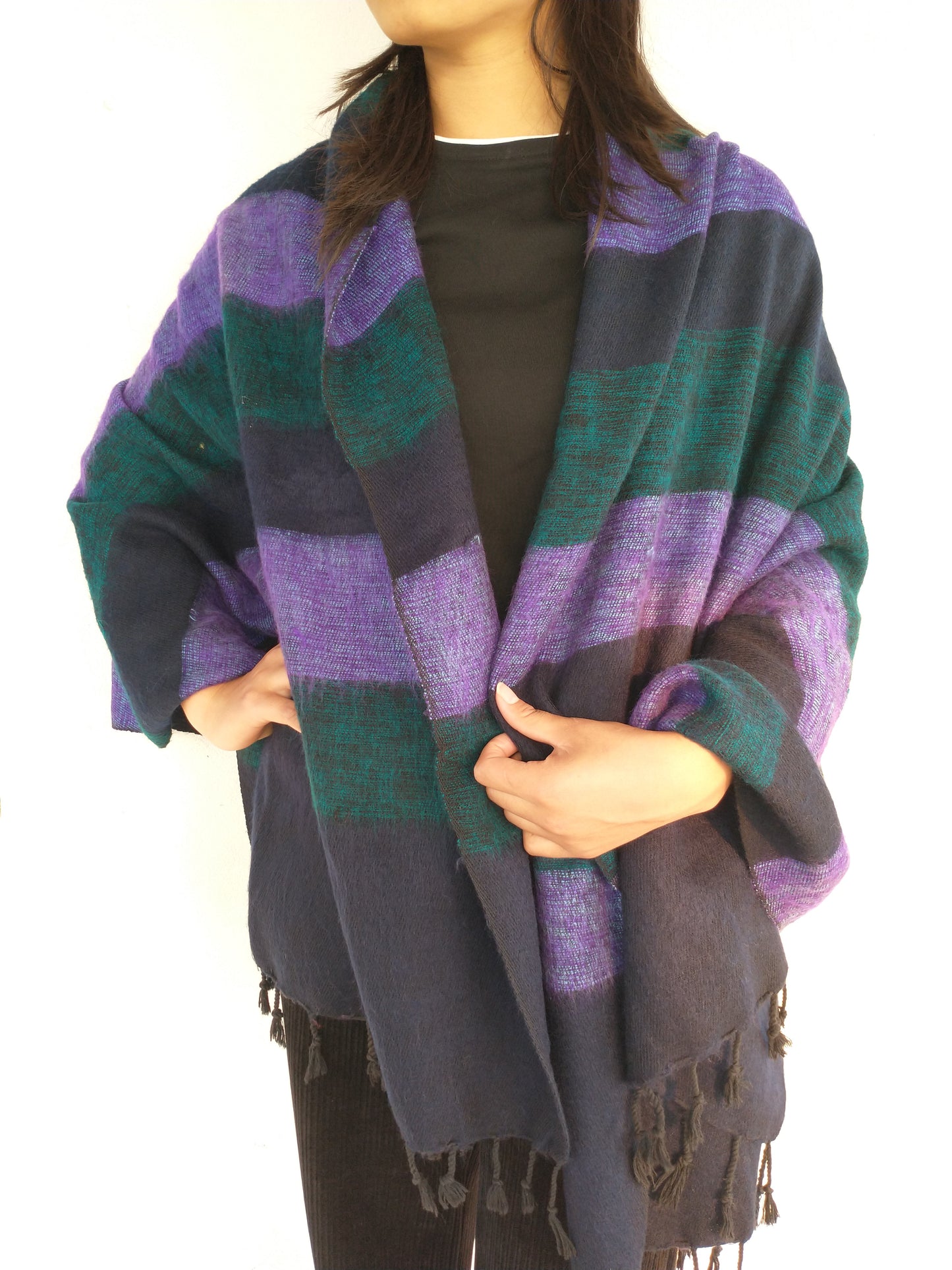 Winter Scarfs/Shawls (Purple)