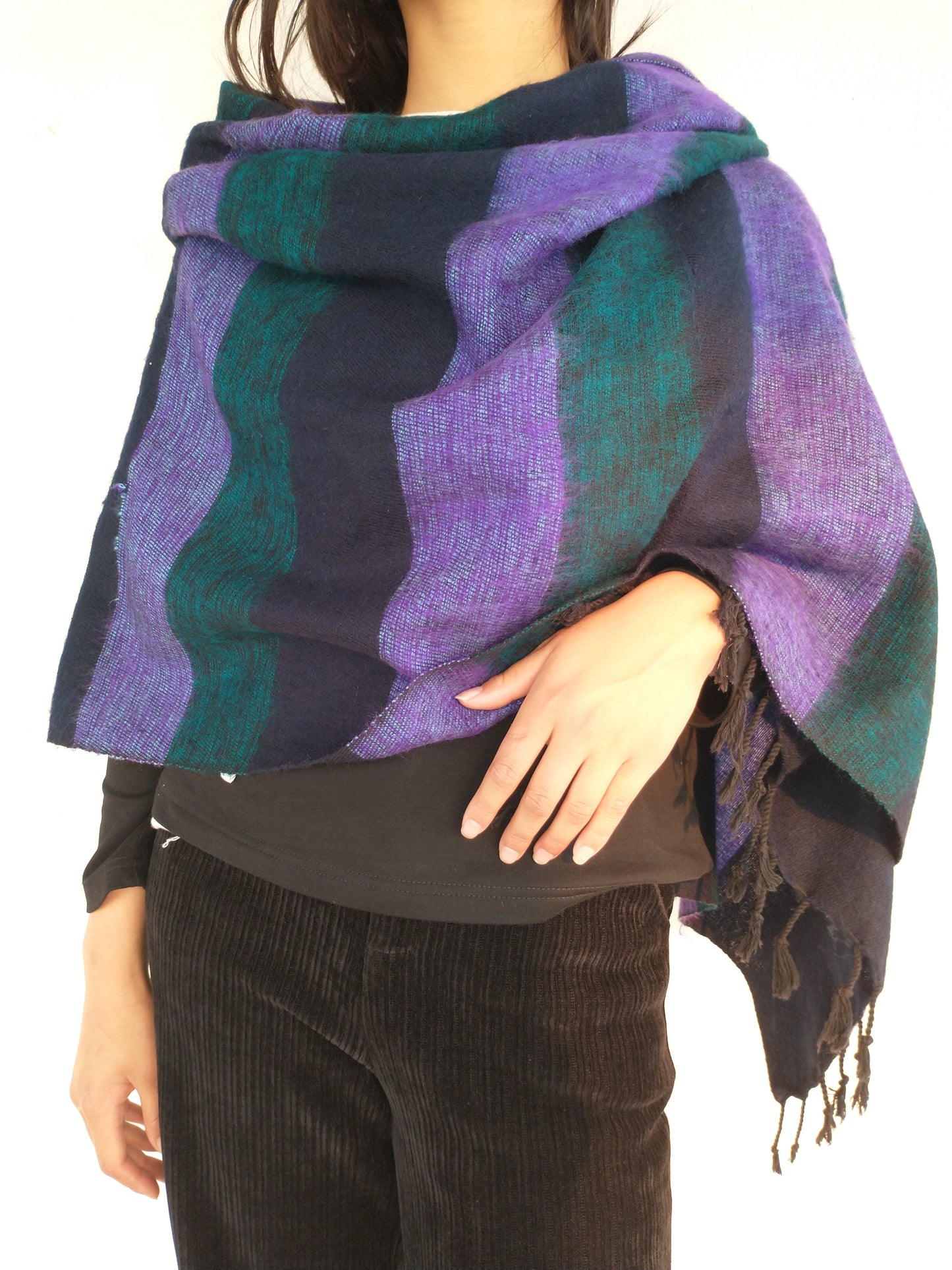 Winter Scarfs/Shawls (Purple)