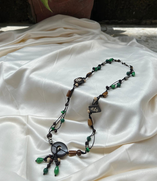 Green Lotus Mala Set