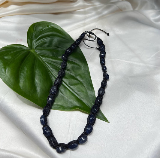 Blue Gatho Mala