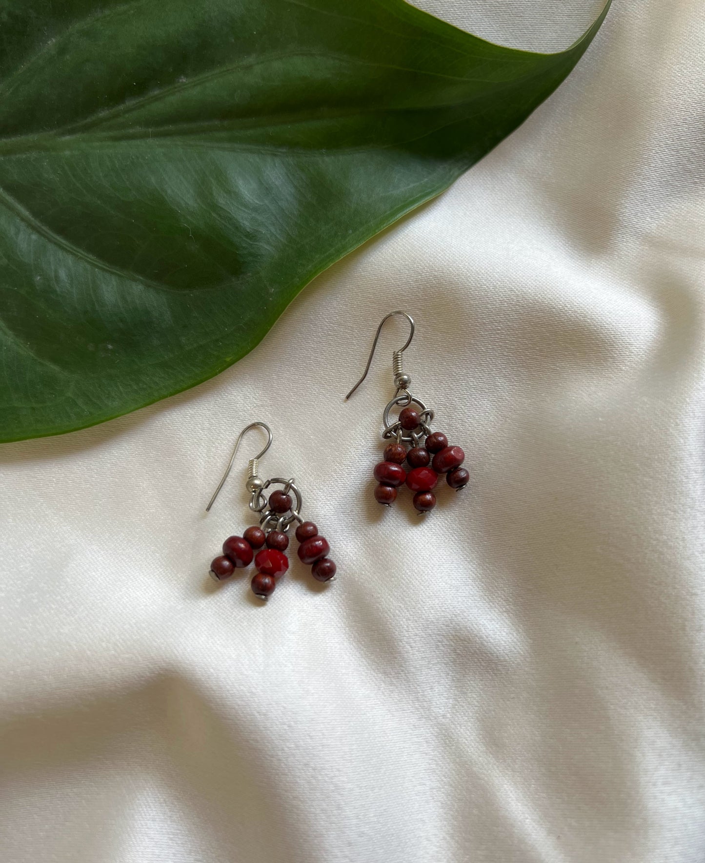 Red Zig Zag Set