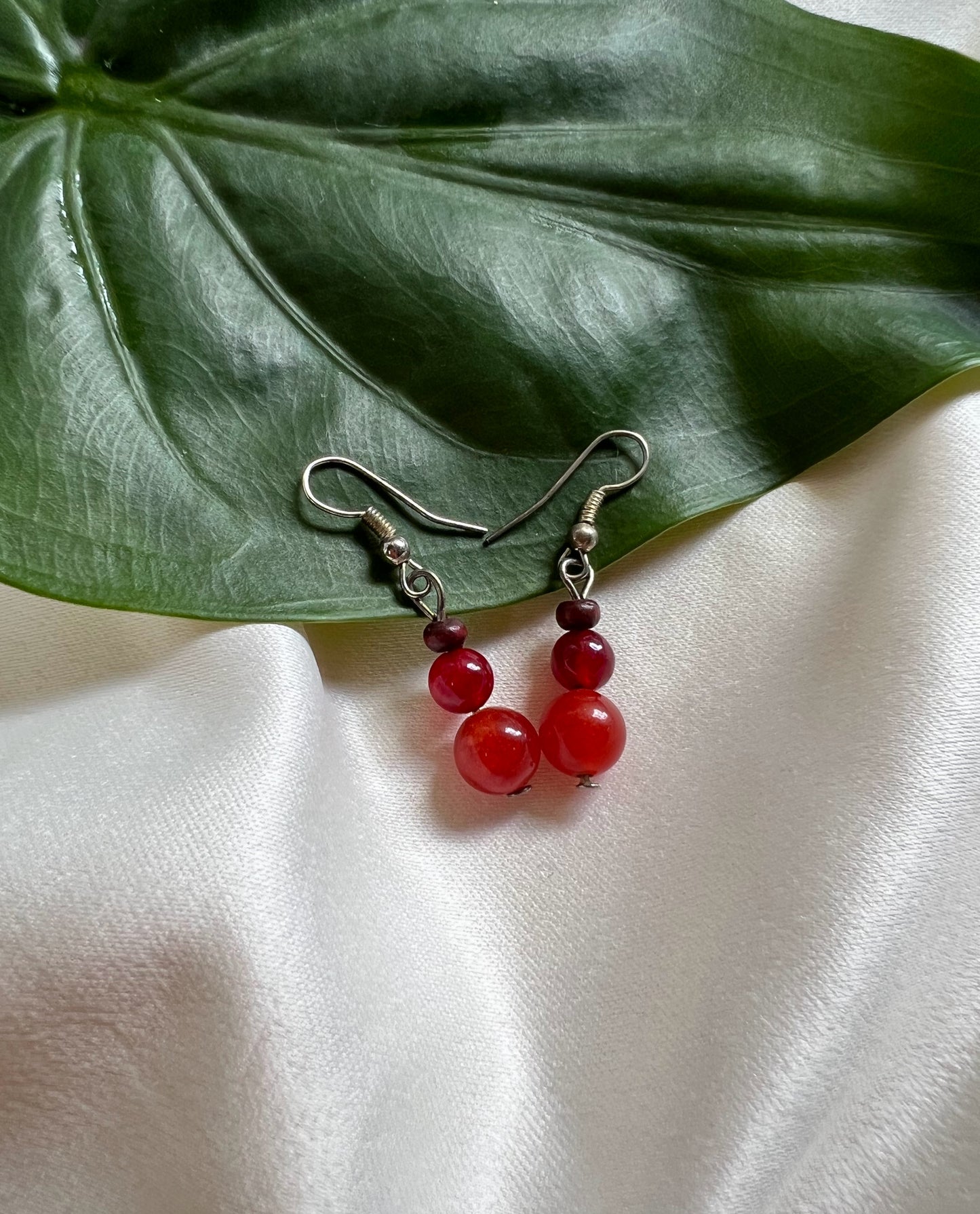 Red Mala Simple Set