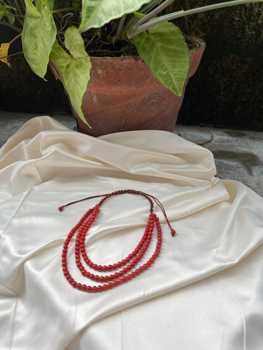 Archie Design Mala (Red)