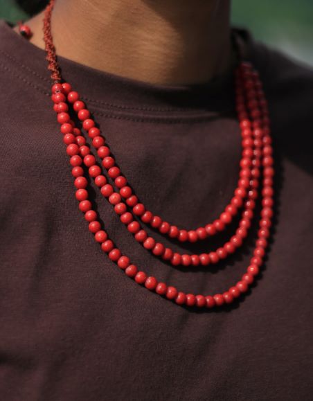 Archie Design Mala (Red)