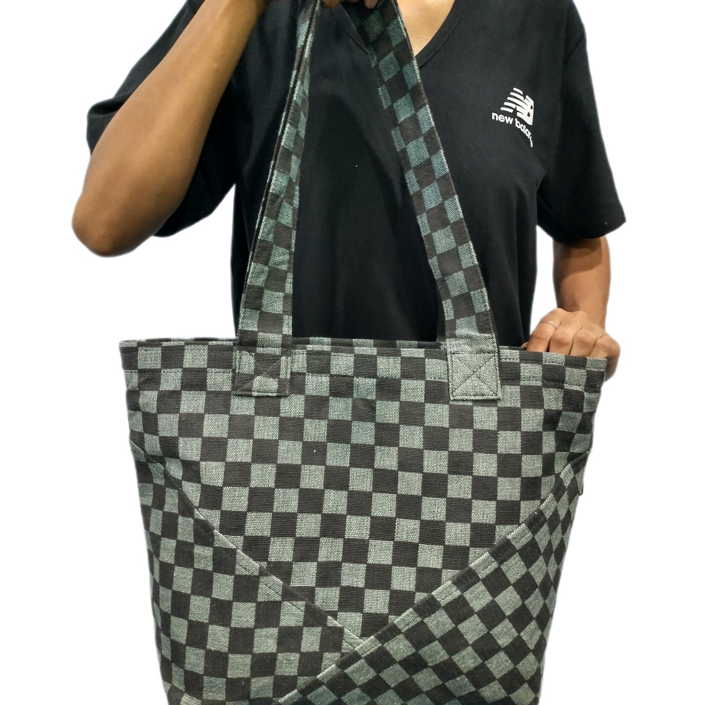 Tote Bags ( Black coated)