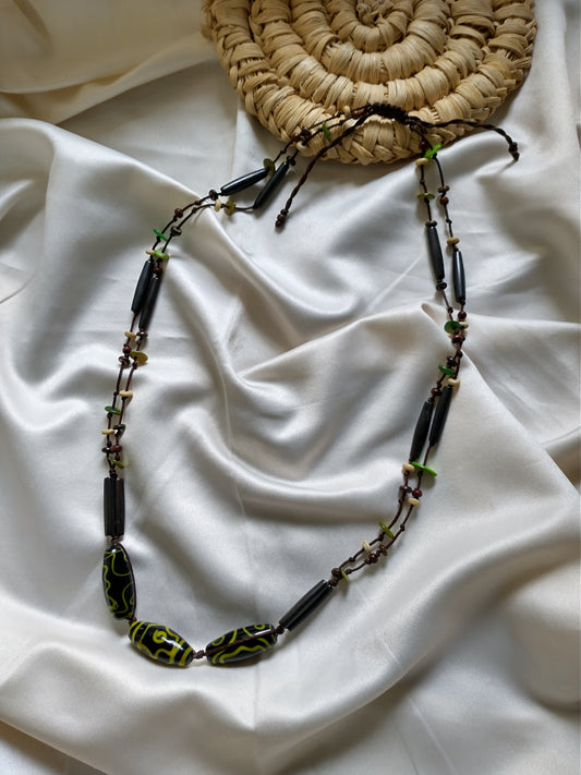Green Eyes Mala