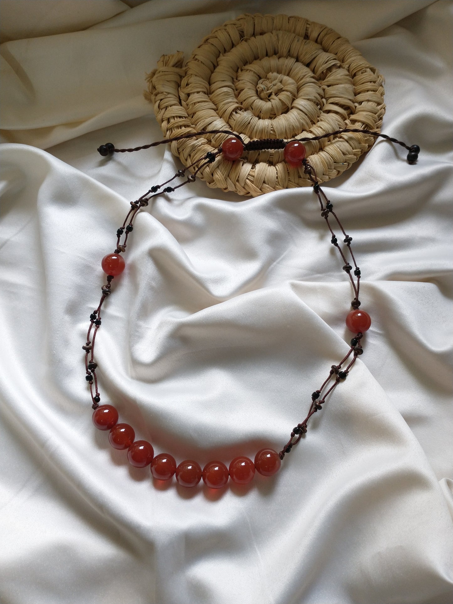 Aaris Mala Red Collection