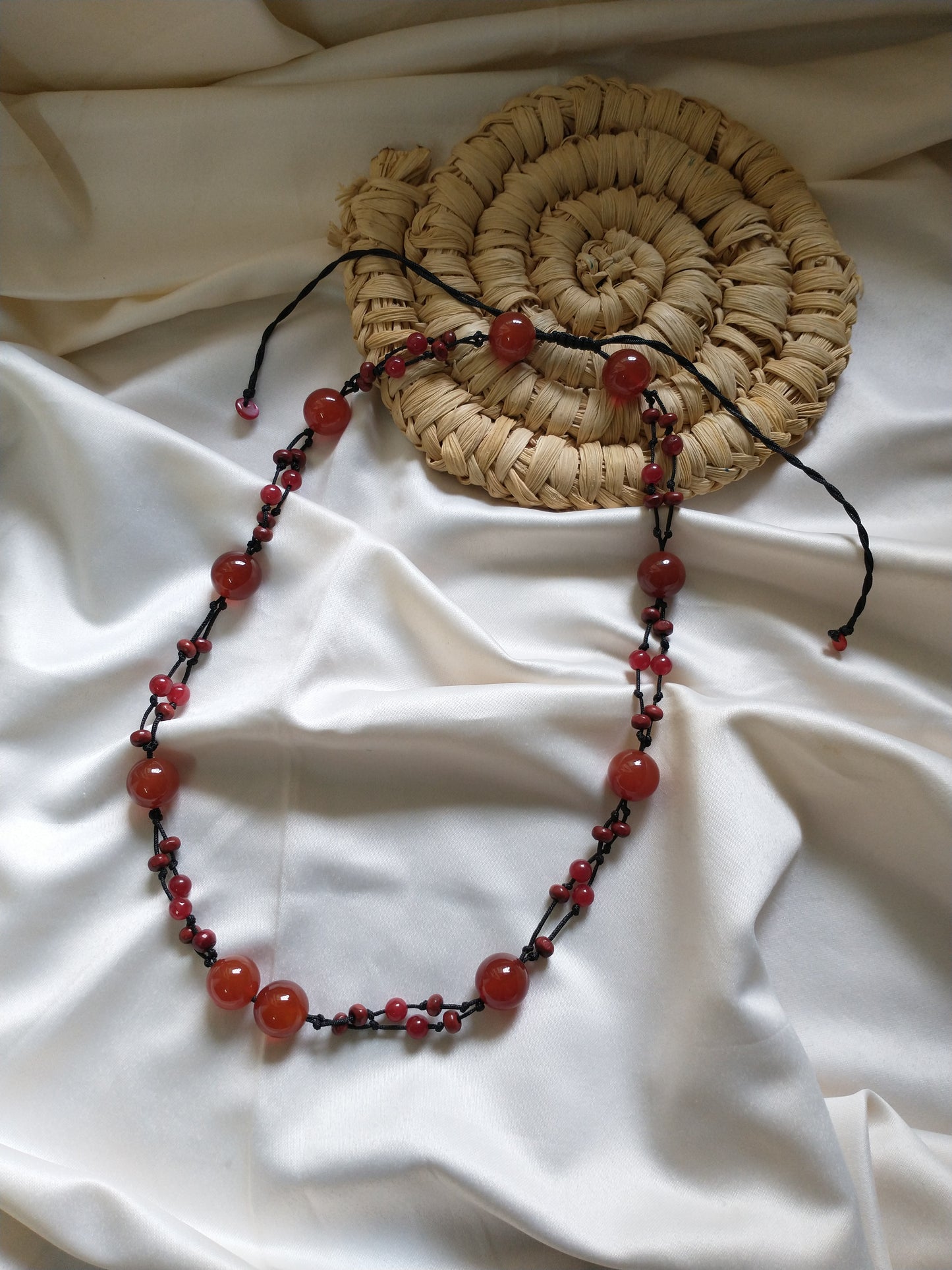 Aaris Mala Red Collection