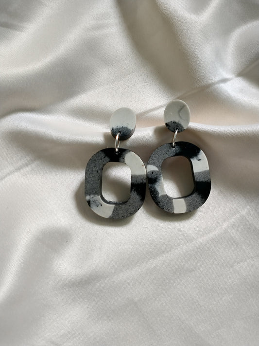 Black & White Earrings (OUT OF STOCK)
