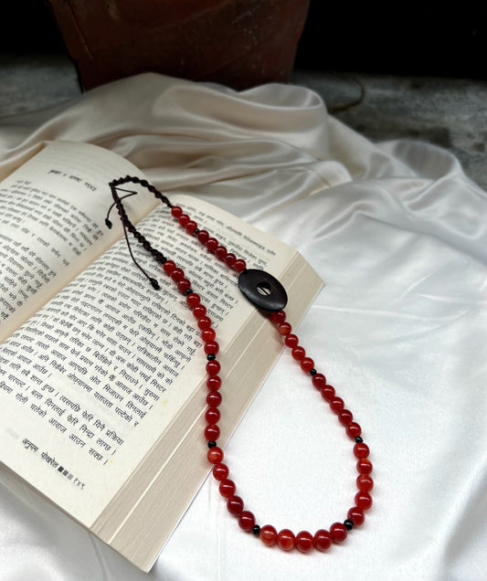 Red Mala Simple Set